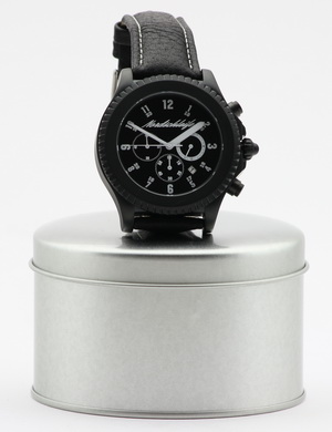 Nordschleife® Chronograph matt black